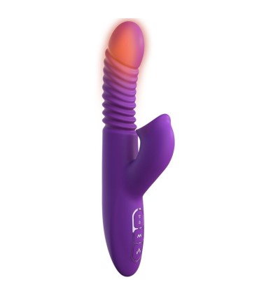 FANTASY FOR HER CLITORIS STIMULATOR WITH HEAT OSCILLATION AND VIBRATION FUNCTION VIOLET