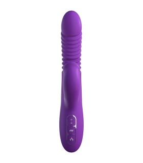 FANTASY FOR HER CLITORIS STIMULATOR WITH HEAT OSCILLATION AND VIBRATION FUNCTION VIOLET