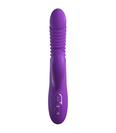 FANTASY FOR HER CLITORIS STIMULATOR WITH HEAT OSCILLATION AND VIBRATION FUNCTION VIOLET