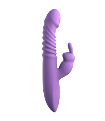 FANTASY FOR HER RABBIT CLITORIS STIMULATOR WITH HEAT OSCILLATION AND VIBRATION FUNCTION VIOLET
