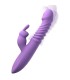 FANTASY FOR HER RABBIT CLITORIS STIMULATOR WITH HEAT OSCILLATION AND VIBRATION FUNCTION VIOLET