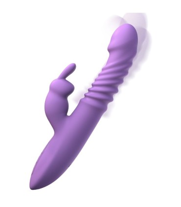 FANTASY FOR HER RABBIT CLITORIS STIMULATOR WITH HEAT OSCILLATION AND VIBRATION FUNCTION VIOLET