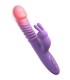 FANTASY FOR HER RABBIT CLITORIS STIMULATOR WITH HEAT OSCILLATION AND VIBRATION FUNCTION VIOLET