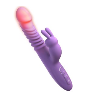 FANTASY FOR HER RABBIT CLITORIS STIMULATOR WITH HEAT OSCILLATION AND VIBRATION FUNCTION VIOLET