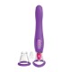 FANTASY FOR HER CLITORIS SUCKER STIMULATING TONGUE VIOLET