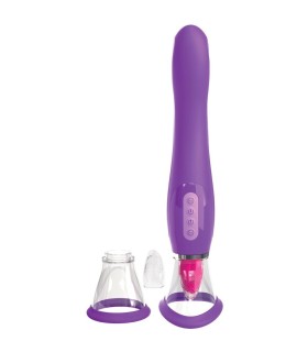 FANTASY FOR HER CLITORIS SUCKER STIMULATING TONGUE VIOLET