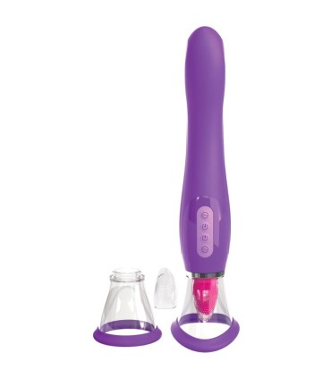 FANTASY FOR HER CLITORIS SUCKER STIMULATING TONGUE VIOLET