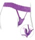 FANTASY FOR HER BUTTERFLY HARNESS G SPOT WITH VIBRATOR RECHARGEABLE REMOTE CONTROL VIOLET