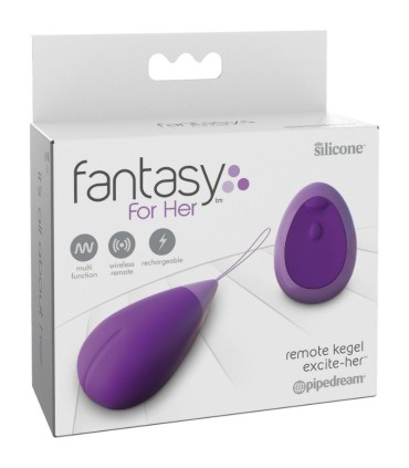 FANTASY FOR HER REMOTE KEGEL EXCITE HER