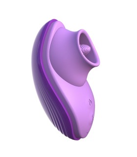 FANTASY FOR HER HER SILICONE FUN TONGUE PURPLE