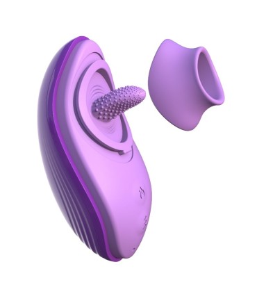 FANTASY FOR HER HER SILICONE FUN TONGUE PURPLE