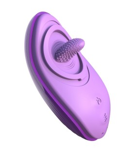 FANTASY FOR HER HER SILICONE FUN TONGUE PURPLE
