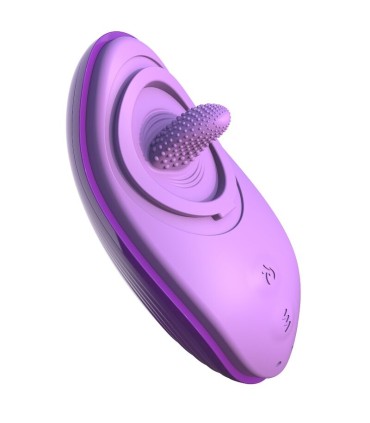 FANTASY FOR HER HER SILICONE FUN TONGUE PURPLE