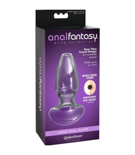 ANAL FANTASY ELITE COLLECTION ANAL GAPER CRYSTAL DILATOR SIZE M