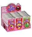 PIPEDREAMS - BJ BLAST STRAWBERRY / CHERRY AND GREEN APPLE - DISPLAY - 36 PC