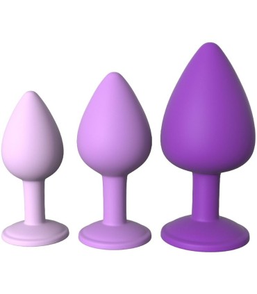 FANTASY FOR HER VIOLET ANAL PLUG SET