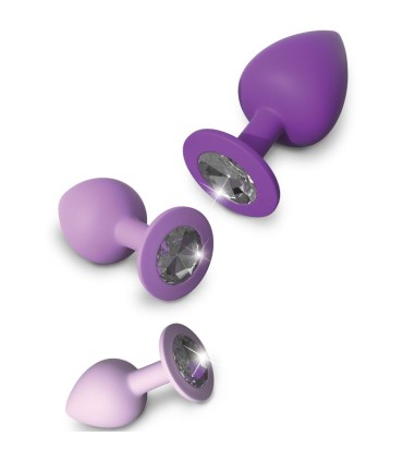 FANTASY FOR HER VIOLET ANAL PLUG SET