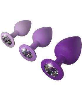 FANTASY FOR HER VIOLET ANAL PLUG SET