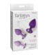 FANTASY FOR HER VIOLET ANAL PLUG SET