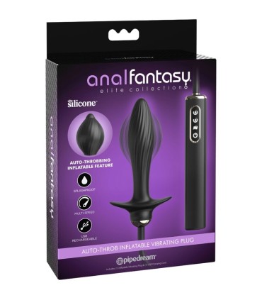 ANAL FANTASY ELITE COLLECTION INFLATABLE PLUG AUTO THROB VIBRATOR