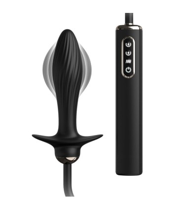 ANAL FANTASY ELITE COLLECTION INFLATABLE PLUG AUTO THROB VIBRATOR