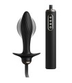 ANAL FANTASY ELITE COLLECTION - INFLATABLE PLUG & AUTO-THROB VIBRATOR