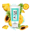 AQUA TRAVEL - LUBRICANTE BASE AGUA SABOR FRUTAS TROPICALES - 50 ML