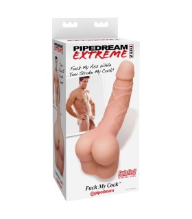 EXTREME TOYZ PENIS AND ASS MASTURBATOR ALL IN ONE