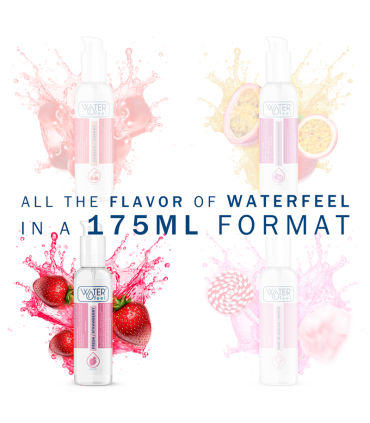 WATERFEEL LUBRICANTE BASE AGUA FRESA 175 ML