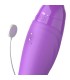 FANTASY FOR HER ULTIMATE PLEASURE MAX SUCTION HOSE WITH STIMULATING TONGUE PURPLE