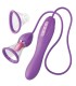 FANTASY FOR HER ULTIMATE PLEASURE MAX SUCTION HOSE WITH STIMULATING TONGUE PURPLE
