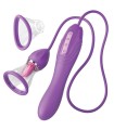 FANTASY FOR HER - ULTIMATE PLEASURE MAX SUCTION HOSE WITH STIMULATING TONGUE PURPLE