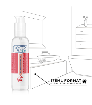 WATERFEEL LUBRICANTE CEREZA 175 ML