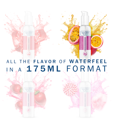 WATERFEEL LUBRICANTE BASE AGUA FRUTA DE LA PASION 175 ML