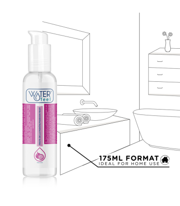 WATERFEEL LUBRICANTE BASE AGUA FRUTA DE LA PASION 175 ML