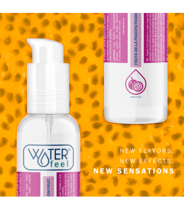 WATERFEEL LUBRICANTE BASE AGUA FRUTA DE LA PASION 175 ML