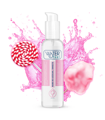 WATERFEEL LUBRICANTE NUBE DE AZUCAR 175 ML