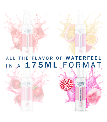 WATERFEEL LUBRICANTE NUBE DE AZUCAR 175 ML