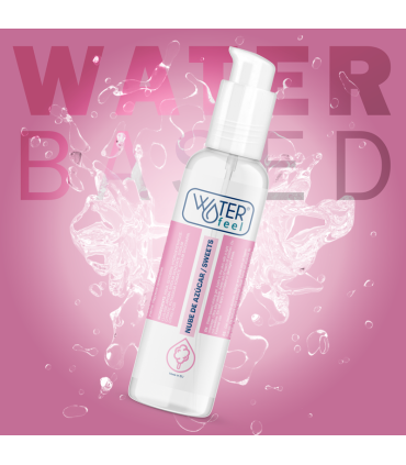 WATERFEEL LUBRICANTE NUBE DE AZUCAR 175 ML