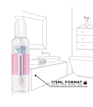 WATERFEEL LUBRICANTE NUBE DE AZUCAR 175 ML