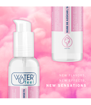 WATERFEEL LUBRICANTE NUBE DE AZUCAR 175 ML