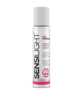 INTIMATELINE SENSILIGHT LUBRICANTE BASE AGUA CEREZA 60 ML