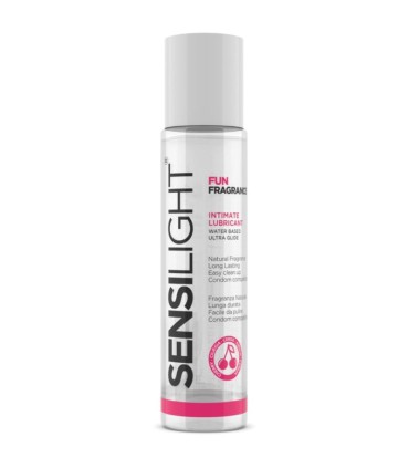 INTIMATELINE SENSILIGHT LUBRICANTE BASE AGUA CEREZA 60 ML