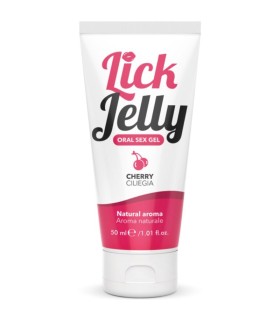 INTIMATELINE LICK JELLY LUBRICANTE CEREZA 50 ML
