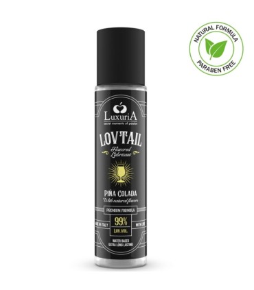 INTIMATELINE LUXURIA LOVTAIL LUBRICANTE BASE AGUA PINA COLADA 60 ML