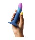 ROMP PICCOLO SILICONE DILDO WITH TRICOLOR SUCTION CUP 14 CM