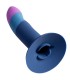 ROMP PICCOLO SILICONE DILDO WITH TRICOLOR SUCTION CUP 14 CM