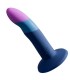 ROMP PICCOLO SILICONE DILDO WITH TRICOLOR SUCTION CUP 14 CM