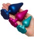 ROMP LUSTER ANAL TRAINING KIT S M L WITH FLOWER SHAPED BASE