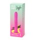 ROMP JIGGLE UP AND DOWN VIBRATOR WITH PINK SUCTION CUP